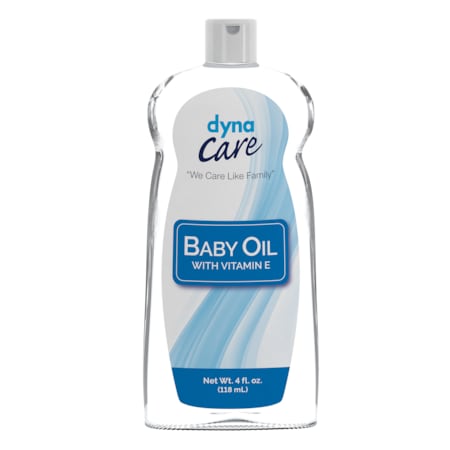 Dynarex Baby Oil 4 fl. oz. Bottle 4842